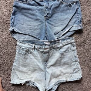 Denim Women’s Shorts Bundle - Classic Cut